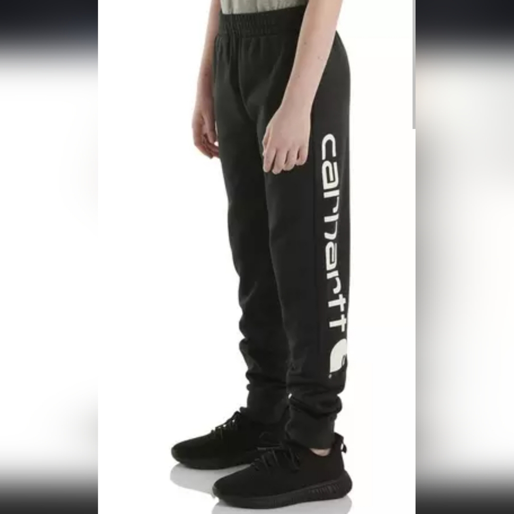 Carhartt Kids Black Joggers